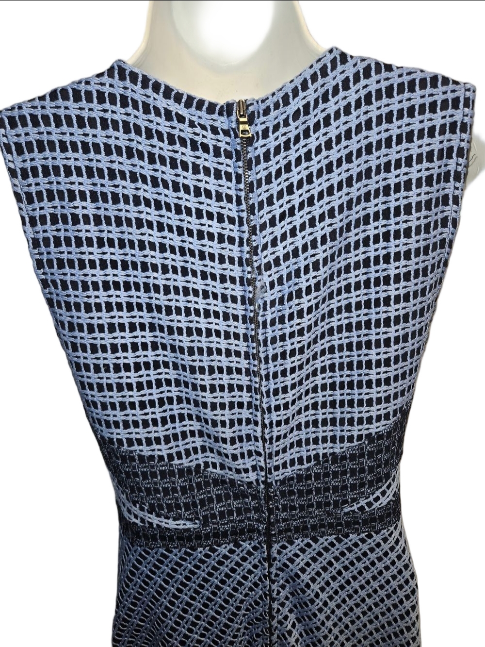 BCBGMaxAzria Sleeveless Asymmetrical Summer Dress - Picture 4 of 7